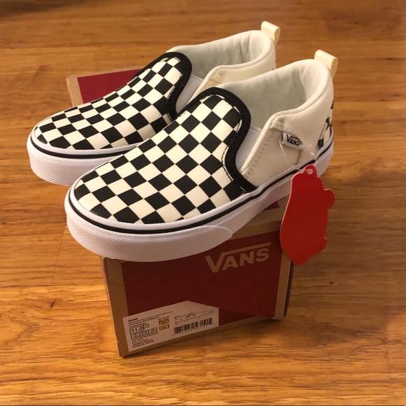 Vans Other - NIB 11c Black and White Checkered Vans